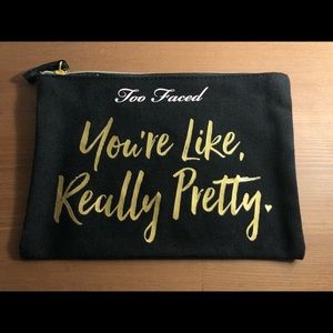 Too Faced Makeup Bag